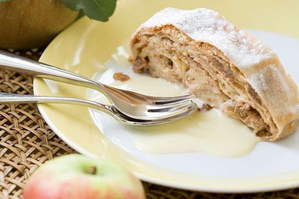 Strudel aux pommes