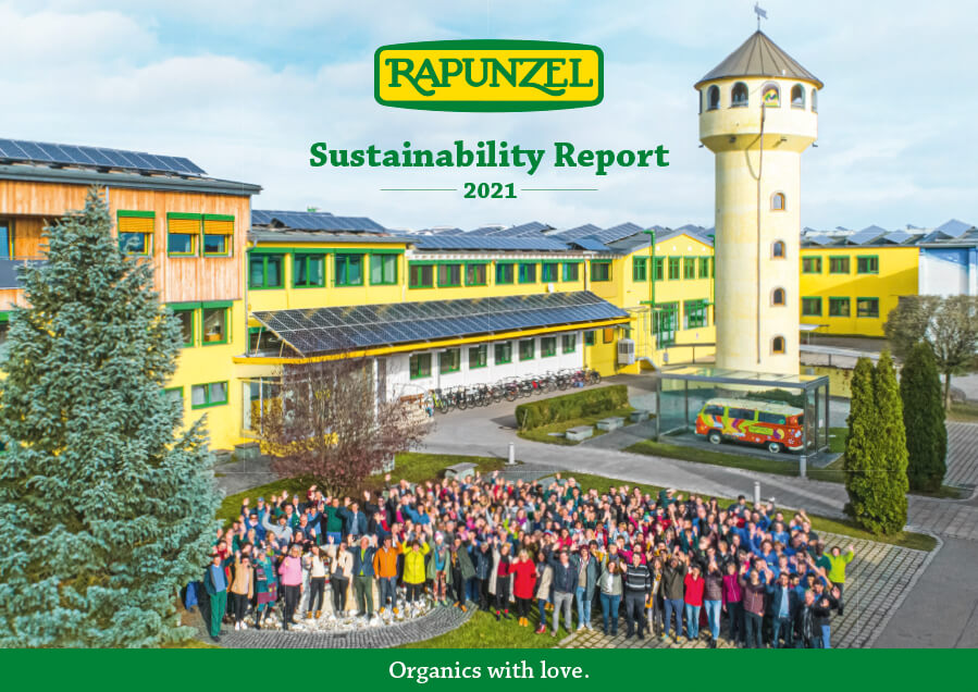 Venez découvrir le rapport sur la durabilité de Rapunzel 2021 en anglais Venez découvrir le rapport sur la durabilité de Rapunzel 2021 en anglais
