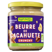 Beurre de cacahuète 'crunchy'