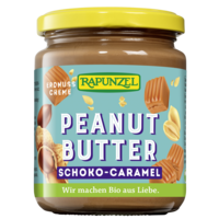 Pâte à tartiner Cacahuète-Caramel