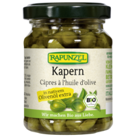 Câpres à l'huile d'olive