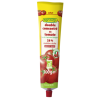 1300096 Double concentré de tomate, en tube