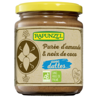 Purée d'amande & noix de coco avec dattes Purée d'amande & noix de coco avec dattes