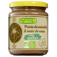 Purée de noisettes & noix de coco avec dattes Purée de noisettes & noix de coco avec dattes
