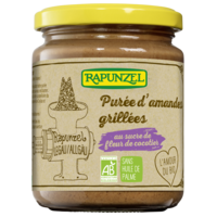 Purée d'amandes grillées