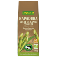 Sucre de canne complet Rapadura FFL, HAND IN HAND