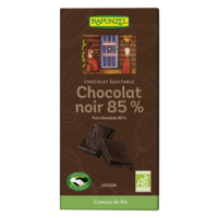 Chocolat noir 85% de cacao HAND IN HAND