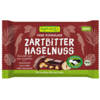 Chocolat noir 60% aux noisettes entières HAND IN HAND