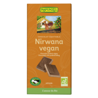 Nirwana végan - Chocolat fourré praliné HAND IN HAND