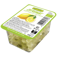 Cubes d'écorces de citrons confits