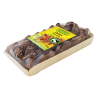 304336 Dattes Deglet Nour dénoyautées en ravier Fair for Life, HAND IN HAND