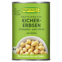 Pois chiches en conserve