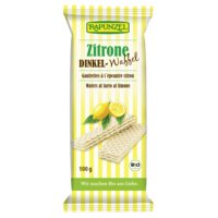 Gaufrettes à l'épeautre citron