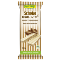 Gaufrettes à l'épeautre chocolat